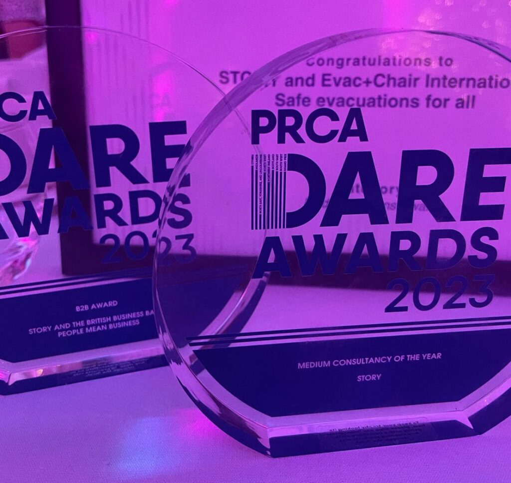 STORY award wins in 2023
