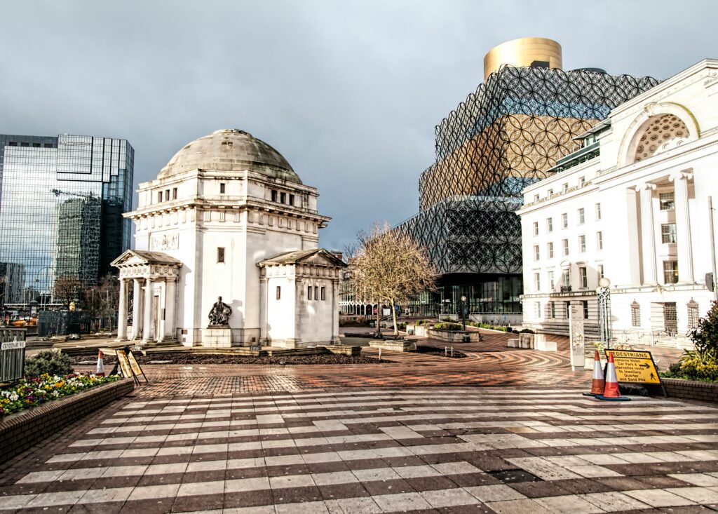 Chamberlain Square, Birmingham
